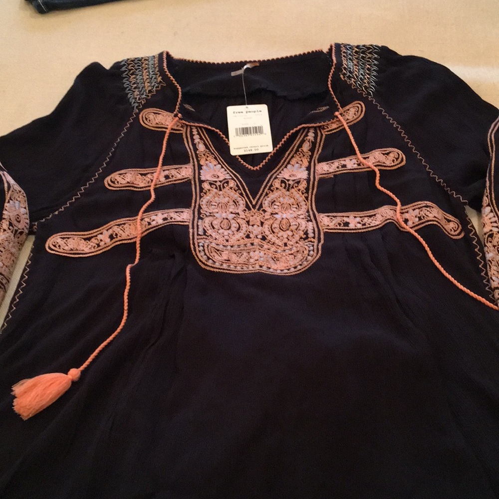 Free people dress. Lined